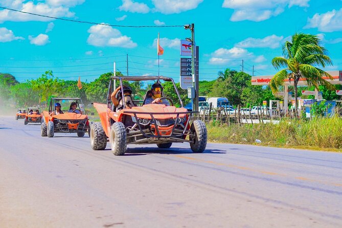 Buggy Kayo Tour IN PUNTA CANA - Macao Beach first: rural roads, then sand time