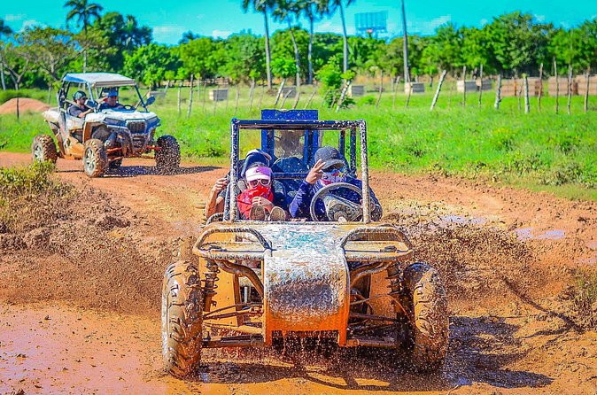 Buggy Off-Road Adventure in Punta Cana – Mud & Beach Fun - Cenote Swim in a Natural Cave: Cooling Off Without the Hassle