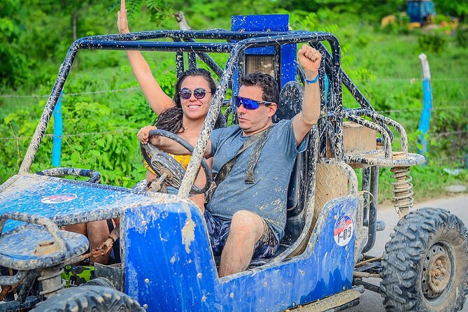 Buggy Off-Road Adventure in Punta Cana – Mud & Beach Fun - Macao Beach Free Time (If Included): Ocean Break After the Off-Road