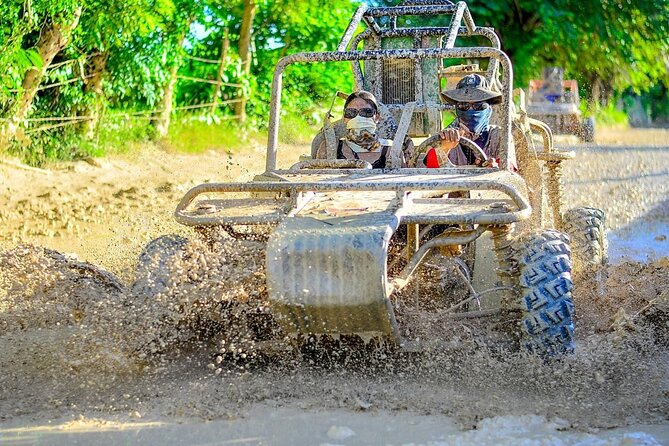 Buggy Off-Roading with Chocolate and Coffee Tasting in Punta Cana - First Gear-Up: Pickup, Buggy Ride, and the Real Deal on Adrenaline