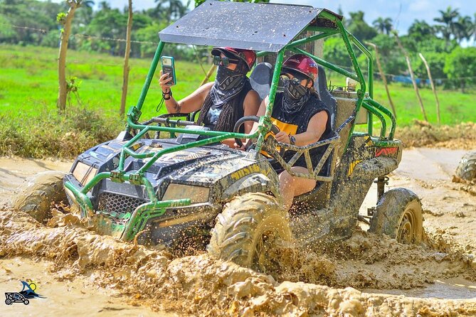 Buggy Predator Adventure Punta Cana - Cave, Beach and Mud - Casa Tipica Dominicana and Macao Beach: tastings before you hit the water