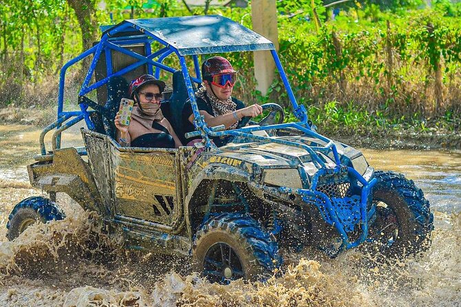 Buggy Predator Adventure Punta Cana - Cave, Beach and Mud - Taina Cave (Cenote Indigena Las Ondas): freshwater swim and cave energy
