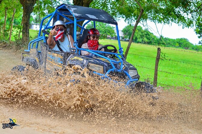 Buggy Predator Adventure Punta Cana - Cave, Beach and Mud - Macao Beach finish: the last swim, the best photos, and a breather