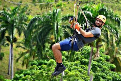 Buggy Ride, Horseback, Zipline,Eco Farm,Macao Beach - Horseback on rural paths: calm riding, quick pacing
