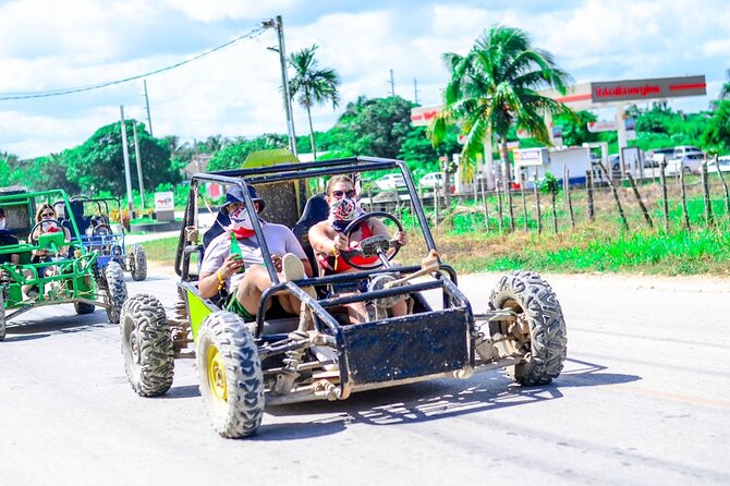 Buggy Ride into the Jungle coffee , chocolate tasting Cenote - Guides and Safety: What the Named Staff Experience Signals