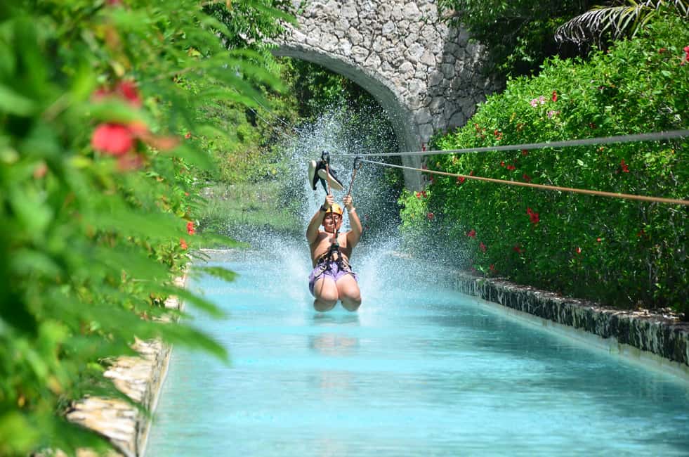 Buggy Ride, Zipline Splash & Waterfall Pool Combo with Lunch - Key Things I’d Plan Around