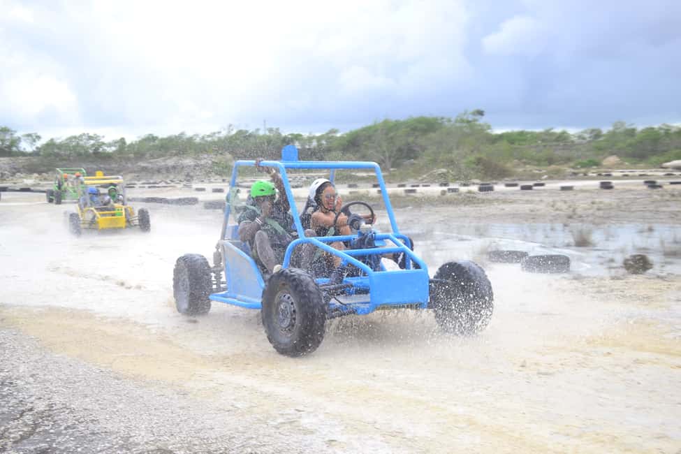 Buggy Ride, Zipline Splash & Waterfall Pool Combo with Lunch - The 6-Hour Flow at Bavaro Adventure Park (and Where Time Can Drag)
