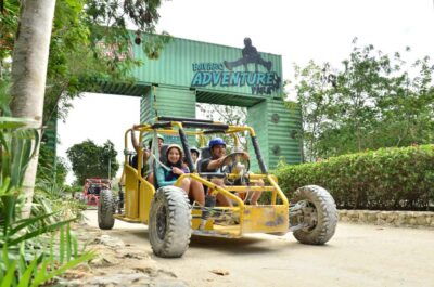 Buggy Ride, Zipline Splash & Waterfall Pool Combo with Lunch - Off-Road Buggy Through an Abandoned Mine (What You Actually Get for 2 Hours)