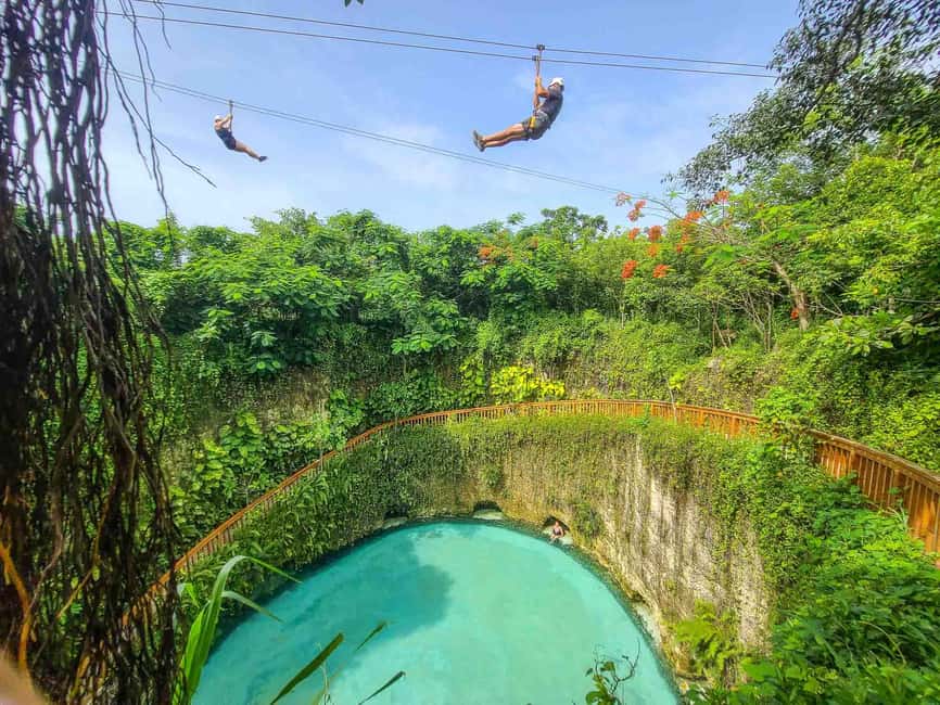 Buggy Ride, Zipline Splash & Waterfall Pool Combo with Lunch - Dominican Village Museum Stop: Learning While You’re Waiting for the Next Charge