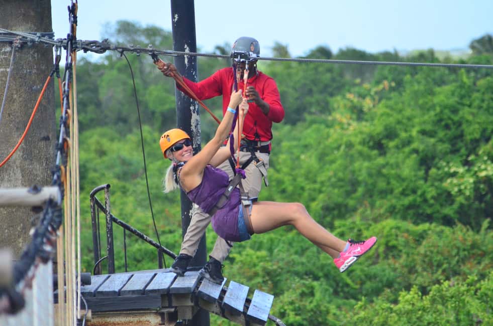 Buggy Ride, Zipline Splash & Waterfall Pool Combo with Lunch - Who This Tour Fits Best (and Who Should Skip It)
