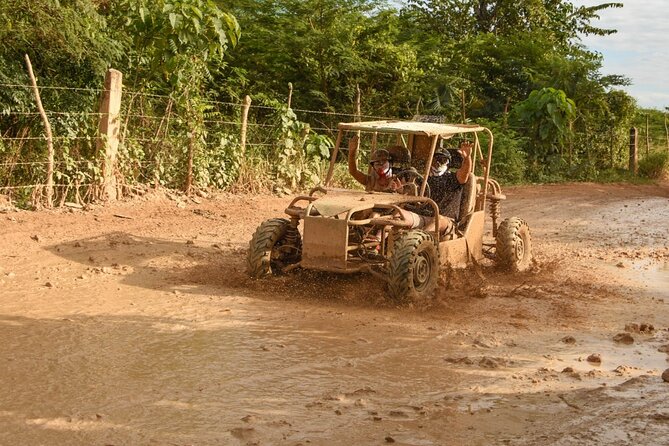 Buggy Route Adventure in Punta Cana - Taino Cave Swimming: Cool Water, Natural Well Setting