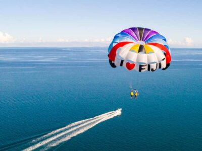 Buggy Tour and Parasailing Experience - Getting There: Coach Ride, Vehicle Changes, and Quick Guided Time