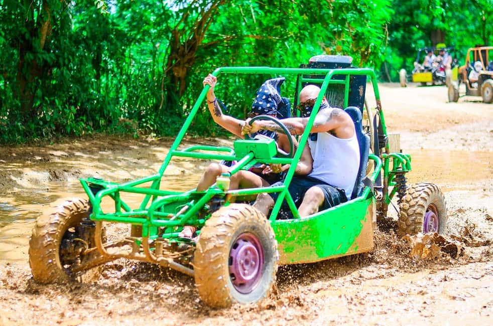 Buggy Tour and Parasailing Experience - Parasailing at 60 Meters: What That Flight Really Feels Like