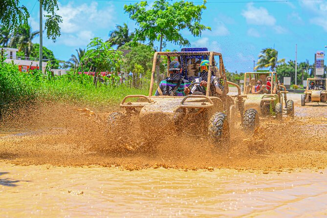 Buggy Tour in Punta Cana - Macao Beach: your classic Punta Cana swim break