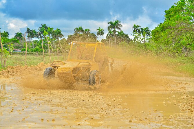 Buggy Tour in Punta Cana - Los Hoyos del Salado cenote: hike trails, then cool off in the cave
