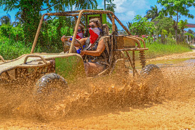 Buggy Tour in Punta Cana - The mud and the photo math: what you should pack