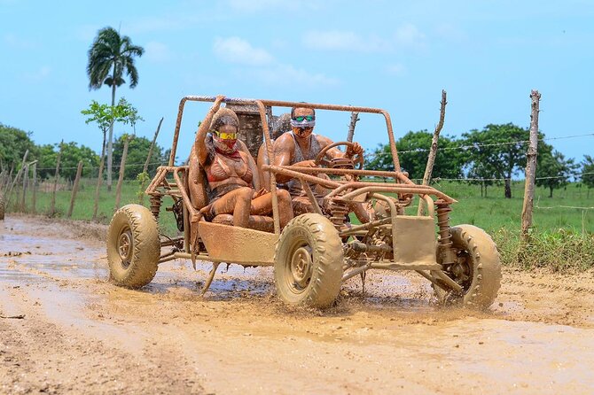 BUGGY TOUR – Macao, Cenote & Local Treasures - From pickup to the ranch: getting ready for off-road fun