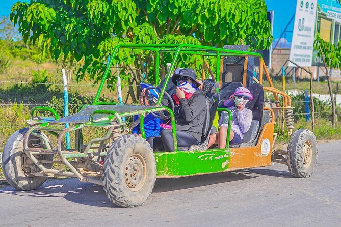 BUGGY TOUR – Macao, Cenote & Local Treasures - The buggy ride itself: terrain, pace, and what to expect