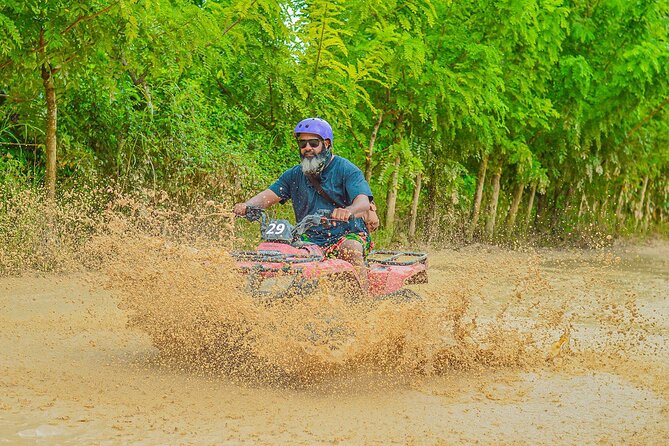 Buggy Tour of the Dominican Countryside + Beach and Local Culture - Stop 3: Domitai Park and the freshwater Taíno cave experience