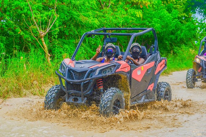 Buggy Tour of the Dominican Countryside + Beach and Local Culture - The drive itself: what off-road time means in Punta Cana