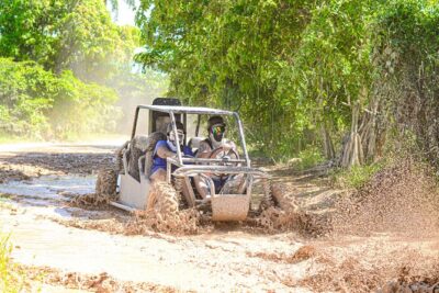 Buggy Tour Punta Cana A Cenote Secreto, Playa macao - Hotel Pickup and the Mobile Ticket You’ll Appreciate
