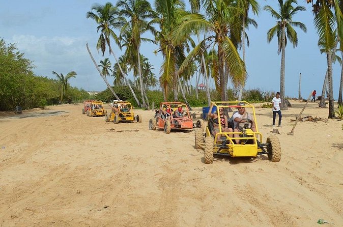 Buggy Tour Punta Cana Extreme Adventure - Guides, communication, and the difference between a good and a chaotic pickup