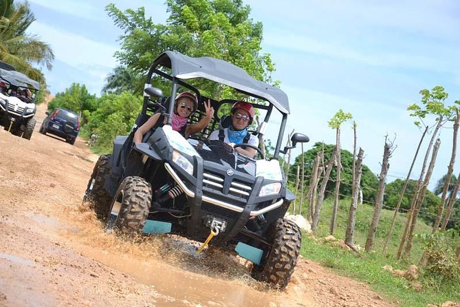 Buggys & Polaris -Best Way to Explore Punta Cana - Back at the ranch: washing off and getting you home