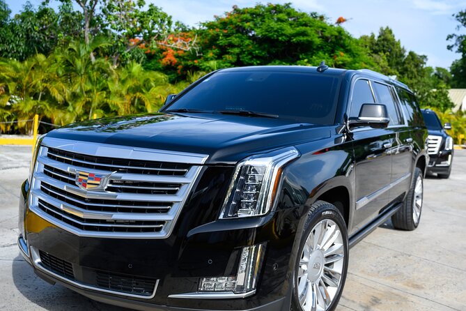 Cadillac Escalade Platinum, Punta Cana airport to Bavero & punta Cana - Why this Punta Cana airport transfer feels easier than taxis