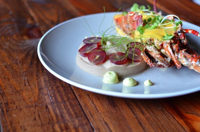 Caribbean Lobster - Dinner and the drinks: more than just a snack