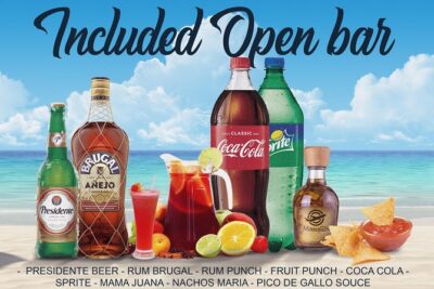 Caribbean Party Boat - Onboard Vibes: Open Bar, Live Music, and Crew Energy