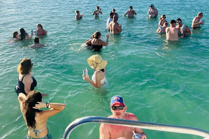 Caribbean Party Boat - Natural Pool Stop With a Floating Bar: Why It Feels Different