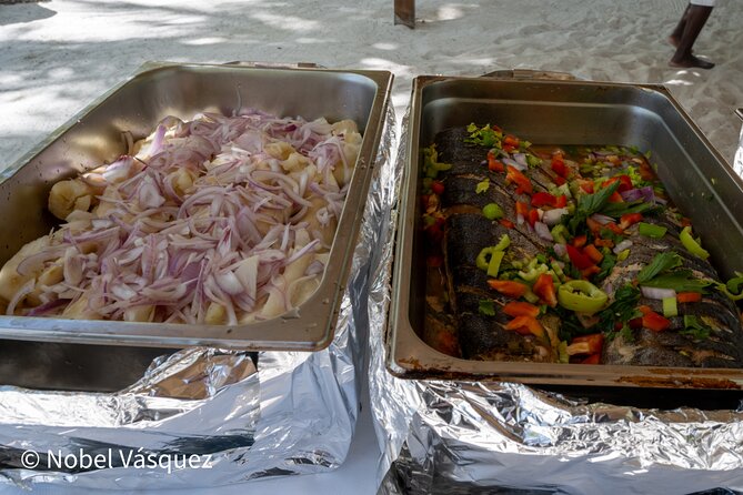 Catalina Sailing Experience in Punta Cana with Food and Drinks - Isla Saona Beach and Buffet Lunch: White Sand + Real Food