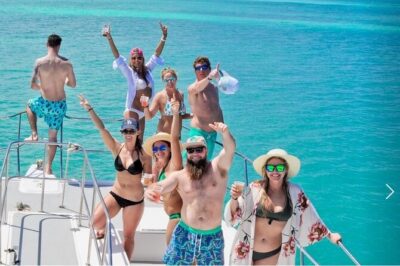 Catamaran Booze Cruise And Snorkeling Punta Cana - Adults Only - Where to Meet Going Party Boat: Bávaro Beach Logistics That Affect Your Mood
