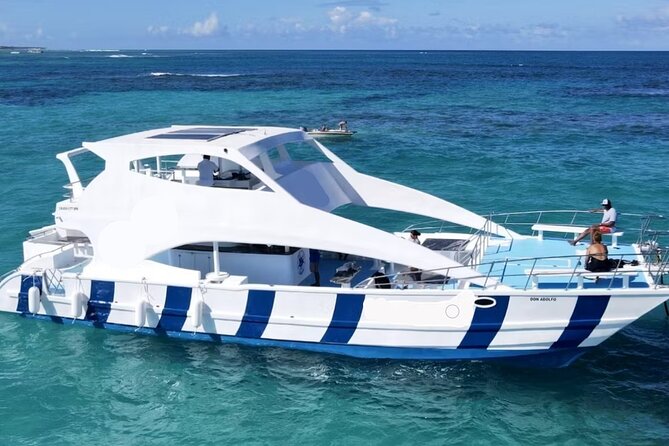 Catamaran Party Boat In Punta Cana With Pick Up - Key highlights to know before you go