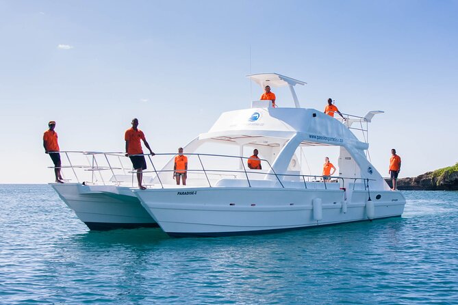 Catamaran Party Boat In Punta Cana With Pick Up - Snorkeling with gear: guided, fun, but manage expectations