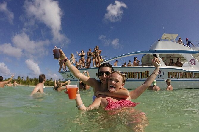 Catamaran party in Punta Cana with open bar, music and more - Open Bar Reality: Dominican Rum, Soft Drinks, and Age Rules