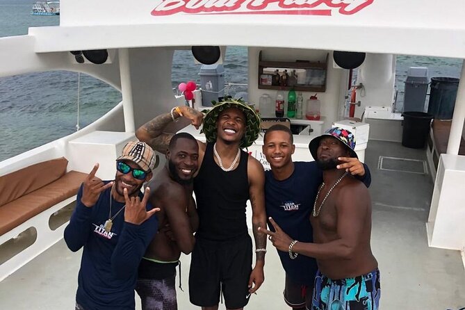 Catamaran party in Punta Cana with open bar, music and more - Music and Party Energy: Good for Groups, Couples, and Everyone in Between