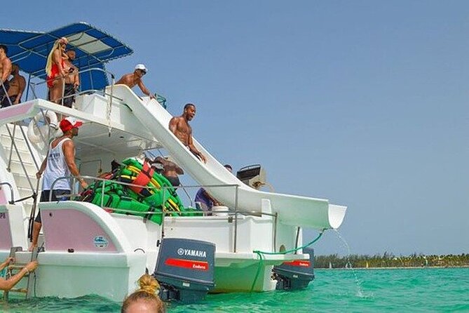 Catamaran Party in Punta Cana with Unlimited Drinks - Key highlights you’ll feel right away