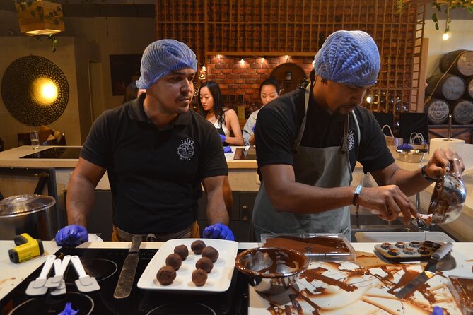 Chocolate Master Class & Taino Concept Store - The instructors: names you might meet and how they teach