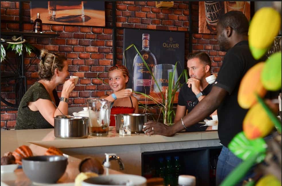 Chocolate Master Class & Taino concept Store - Safety and comfort: a lab that feels manageable