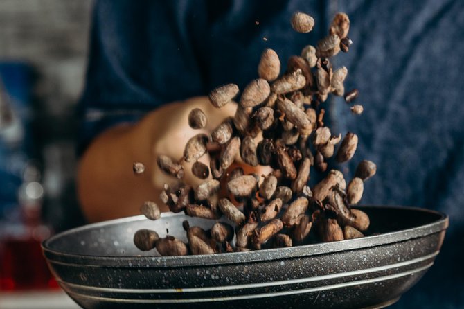 Chocolate Master Class & Taino Concept Store - The cooking lesson: steps, tools, and the hands-on pace