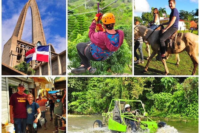 City Tour with Horseback Riding, Zipline, and Dune Buggy at the Countryside - Key Points You Should Know Before You Go
