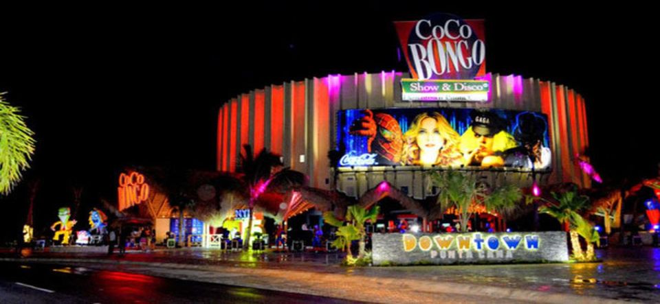 Coco Bongo: Official Site - Coco Bongo: Tickets & Passes - The core event: confetti, special effects, and pop-icon show moments
