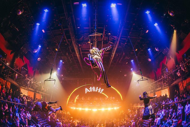 Coco Bongo Punta Cana Gold Member Skip the line Entrance Ticket - Your Night Schedule: 8:00 pm Start and 3 to 6 Hours of Nonstop Energy