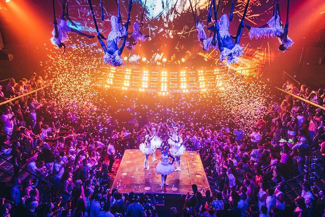 Coco Bongo Punta Cana Gold Member Skip the line Entrance Ticket - The Coco Bongo Spectacle: Over 40 Artists and Flying Acrobatics