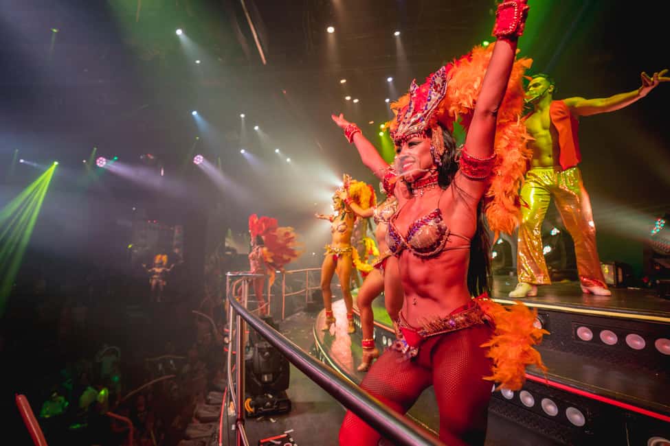 Coco Bongo Punta Cana: Regular Admission, Round Transfer - Key Highlights You Should Care About