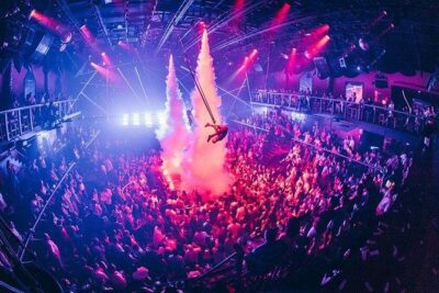 Coco Bongo Punta Cana Skip the Line Entrance Ticket - The Main Event: 40+ Performers and Movie-Scene Stagecraft