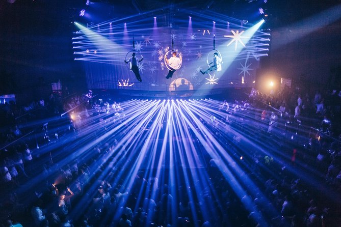 Coco Bongo Punta Cana with Open Bar and hotel/resort pick up - Open bar reality: easy refills, but not a seated lounge