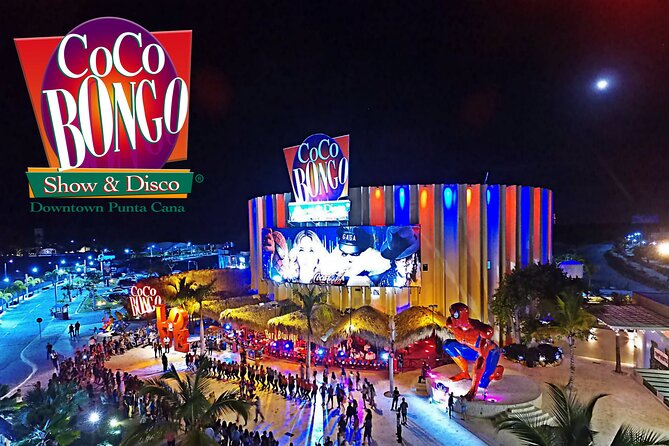 Coco Bongo Show and Disco - Inside the show: movie scenes, gymnasts, and trapeze moments