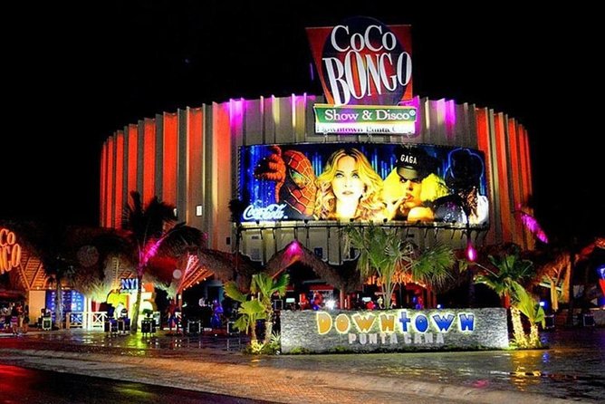 Coco Bongo Show and Disco in Punta Cana - Entering Coco Bongo: What Your Ticket Gets You